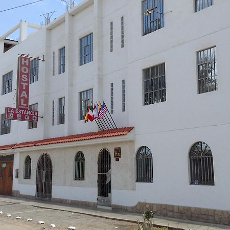 Hostal La Estancia Ica Ngoại thất bức ảnh