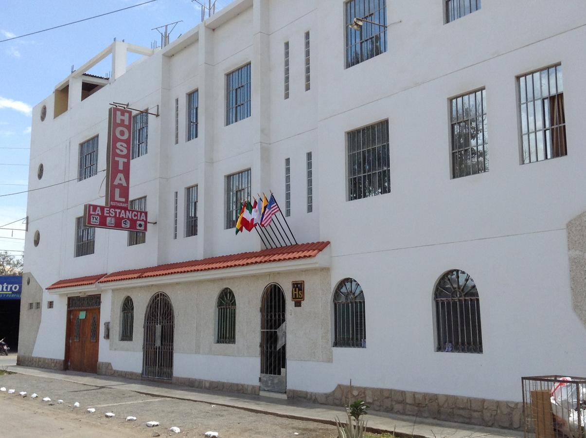 Hostal La Estancia Ica Ngoại thất bức ảnh